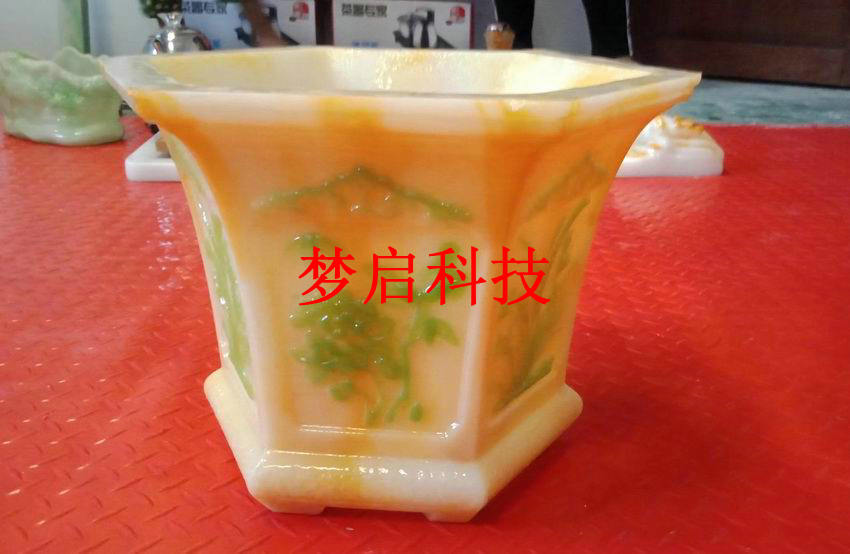 仿玉工艺品、茶盘系列