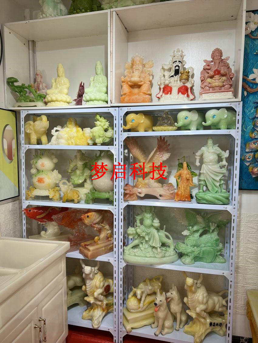 仿玉工艺品、茶盘系列