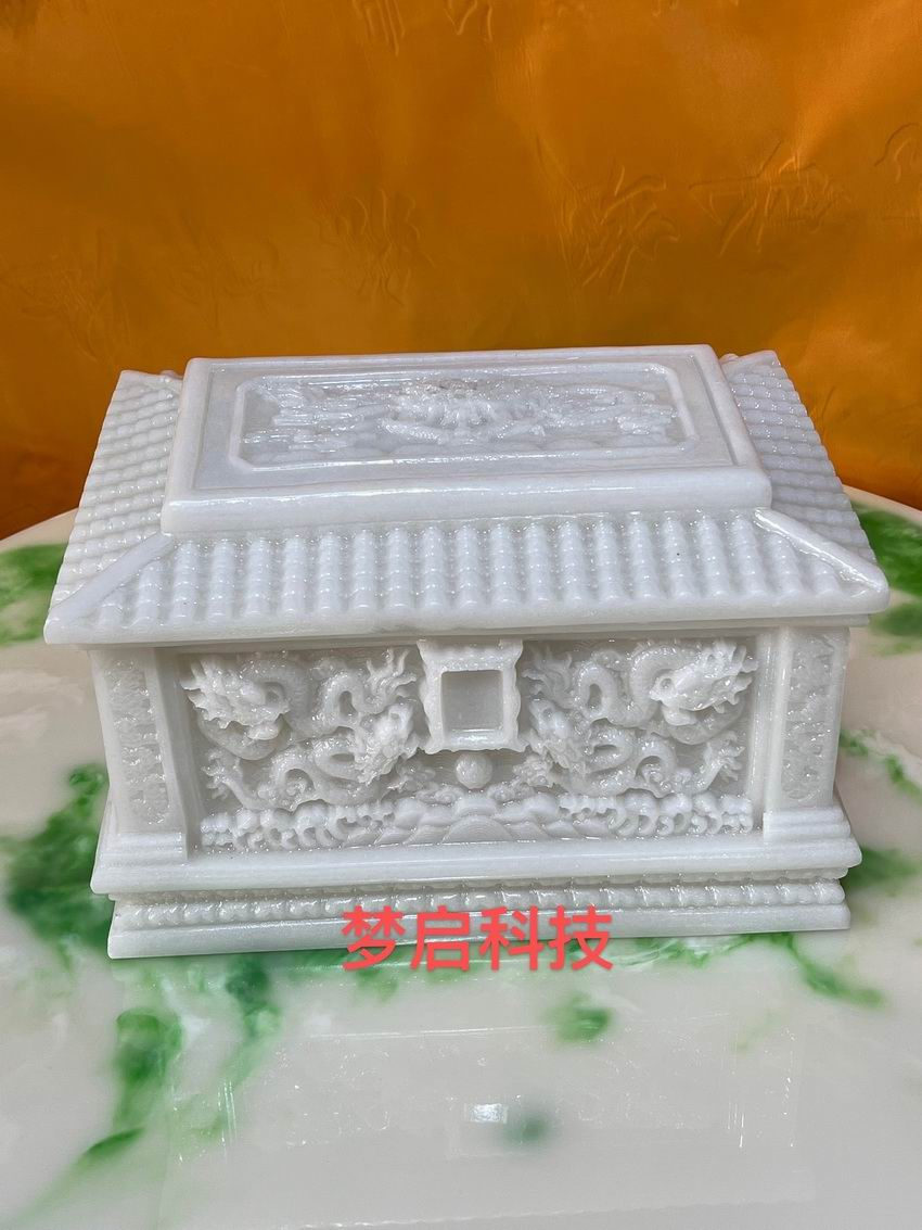 仿玉棺材、寿材、骨灰盒系列