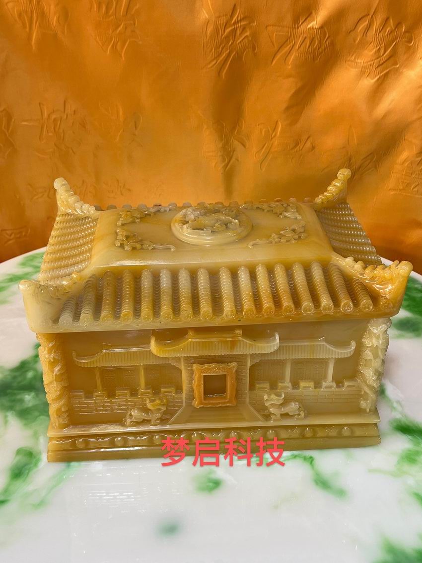 仿玉棺材、寿材、骨灰盒系列