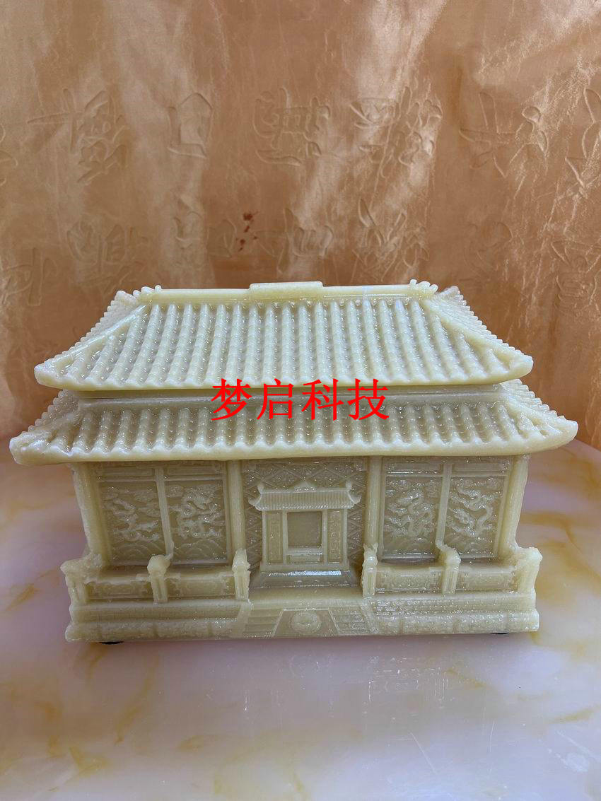 仿玉棺材、寿材、骨灰盒系列