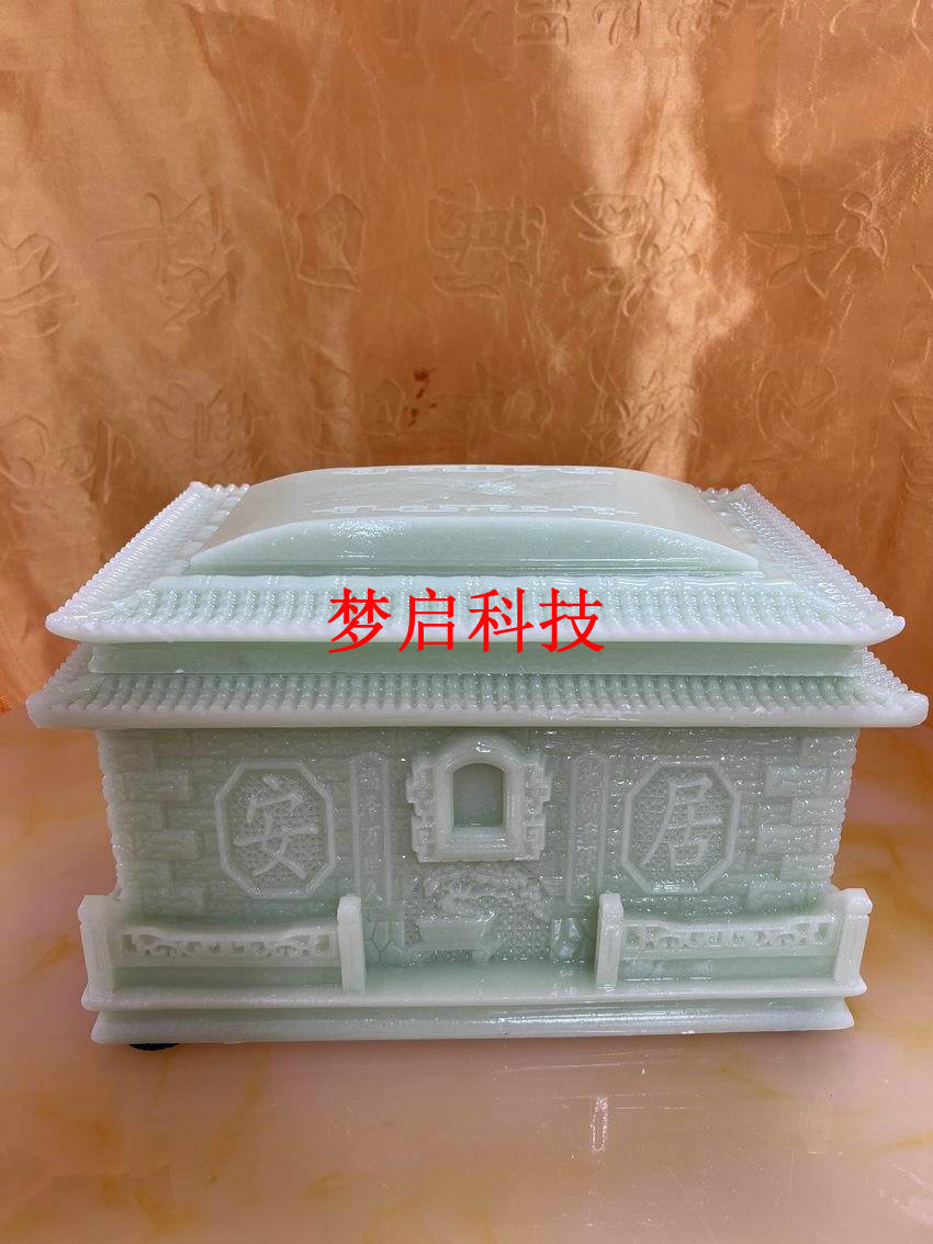 仿玉棺材、寿材、骨灰盒系列