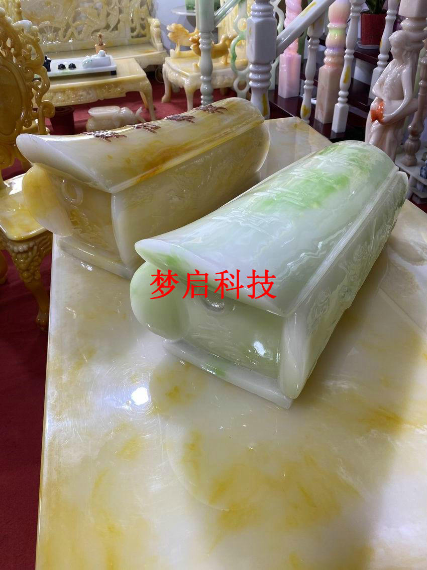 仿玉棺材、寿材、骨灰盒系列