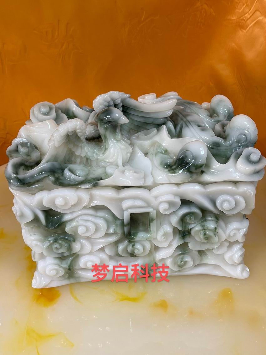 仿玉棺材、寿材、骨灰盒系列