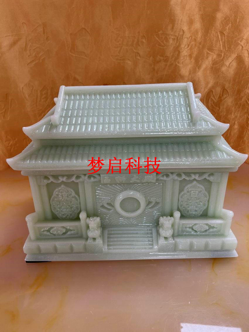 仿玉棺材、寿材、骨灰盒系列