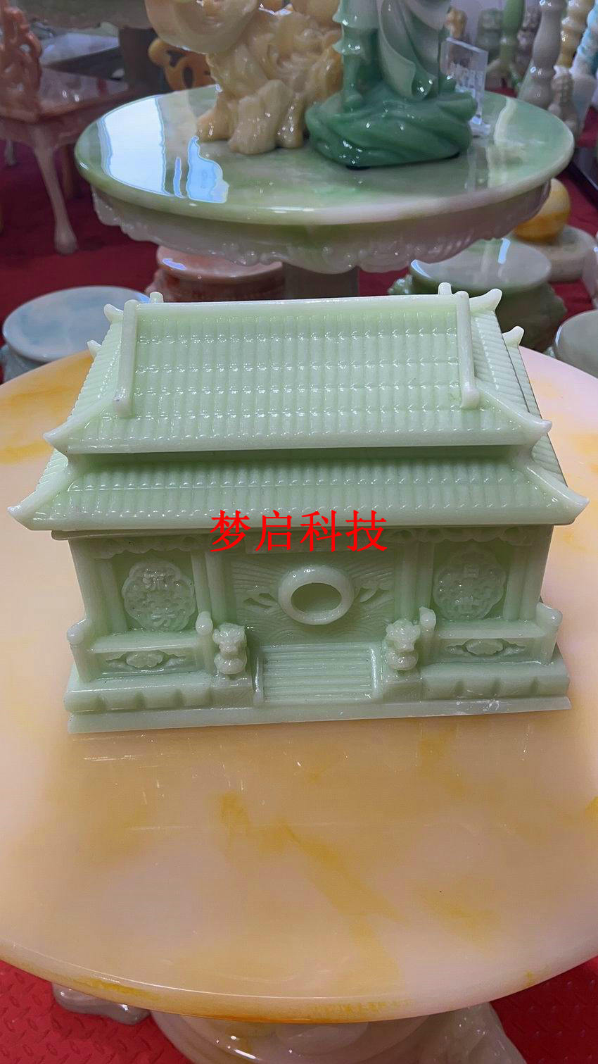 仿玉棺材、寿材、骨灰盒系列