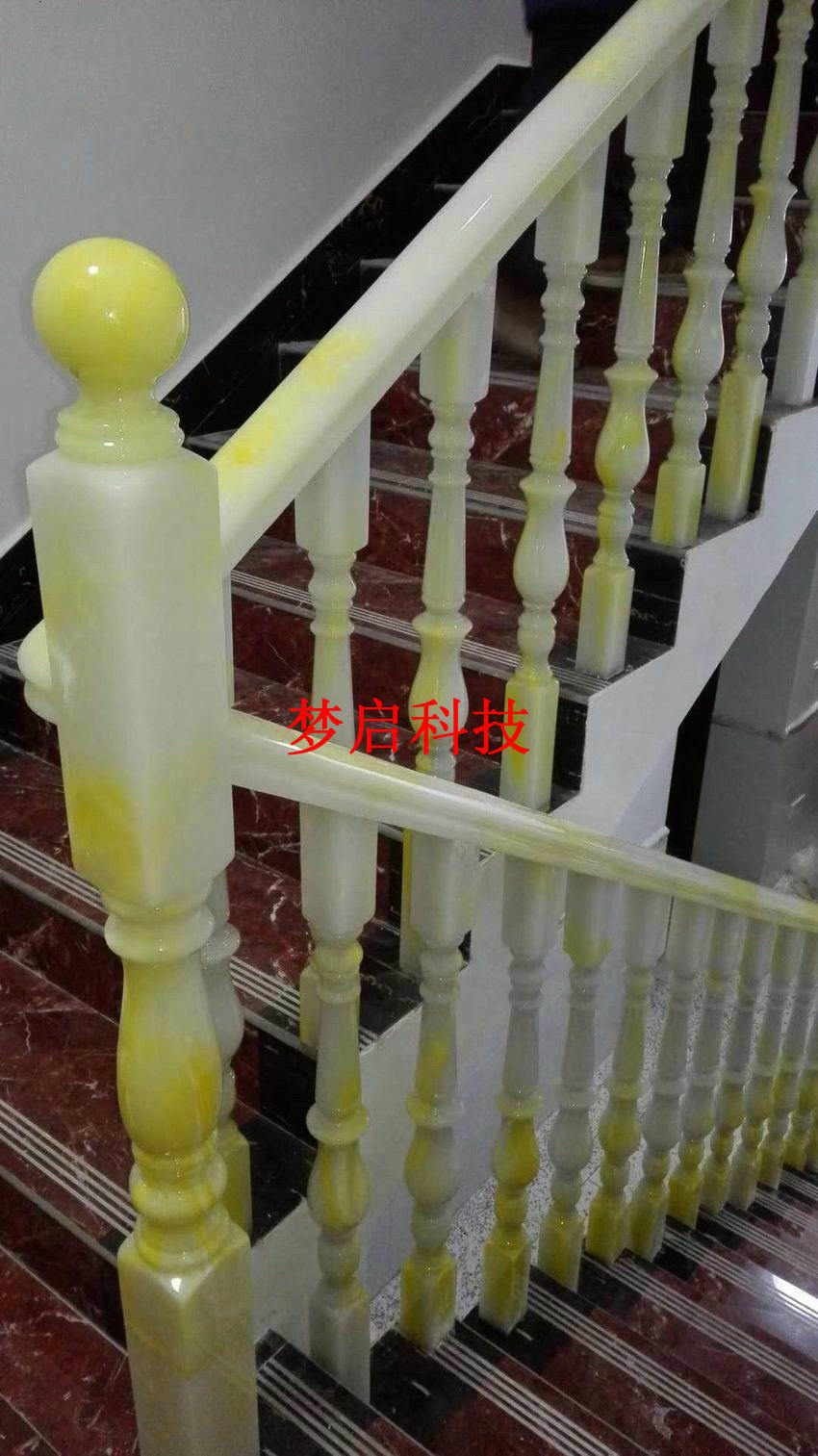 仿玉楼梯、罗马柱系列