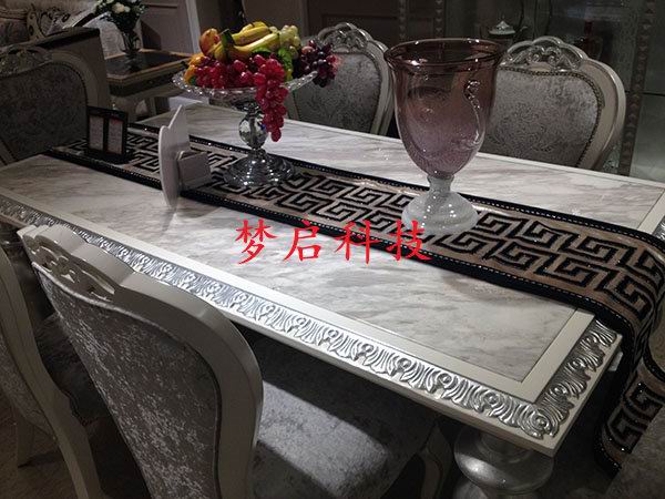 欧美时尚方餐桌