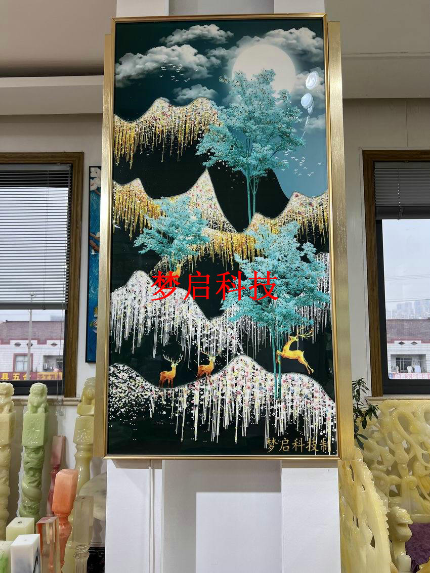 玉彩瓷画经典系列