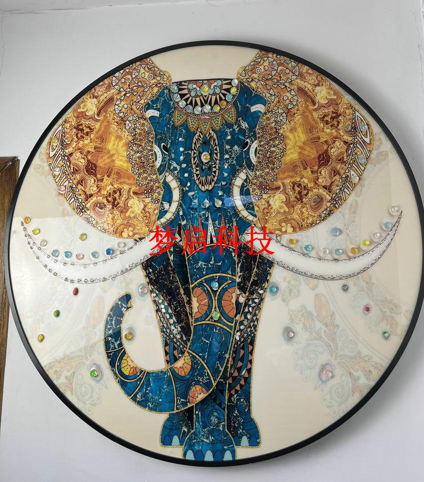 玉彩瓷画经典系列