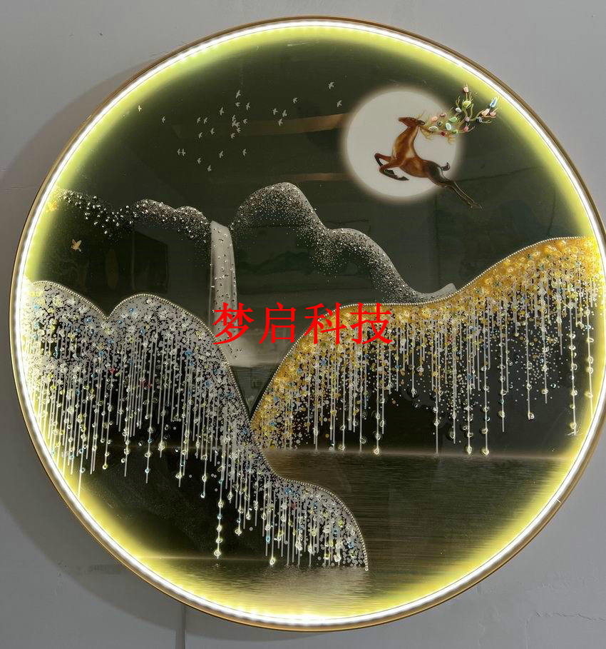 玉彩瓷画经典系列