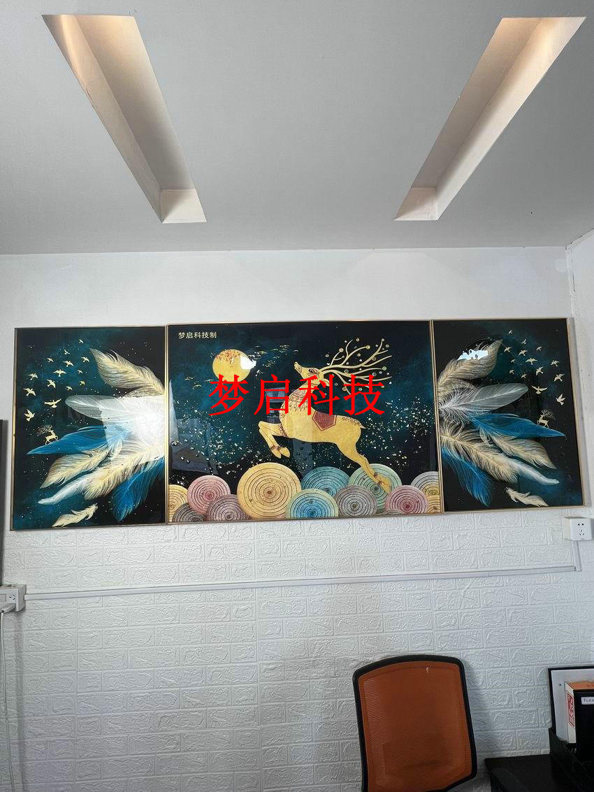 玉彩瓷画经典系列