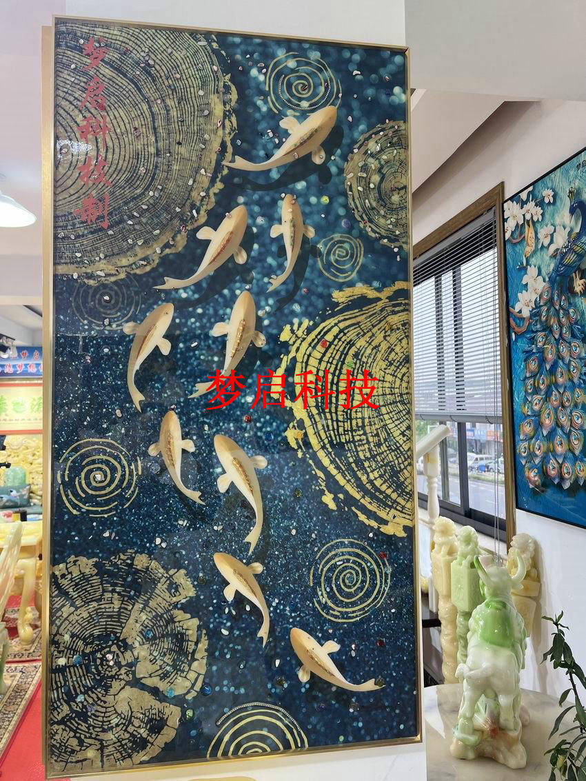 玉彩瓷画经典系列