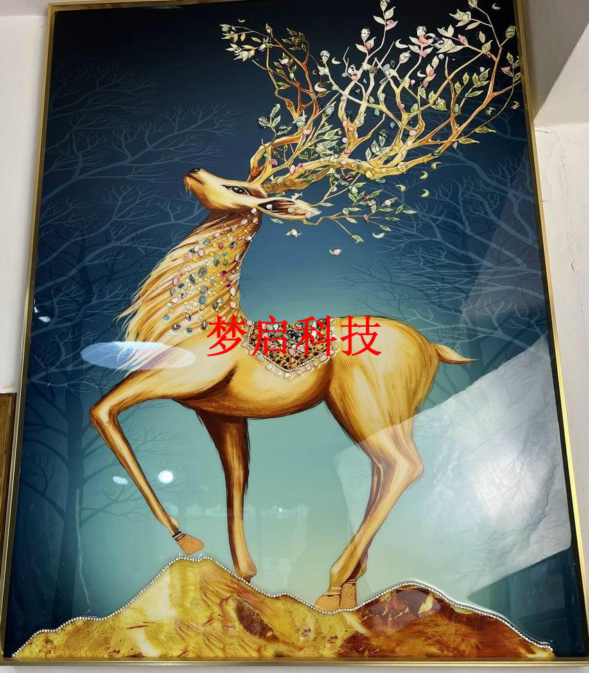 玉彩瓷画经典系列