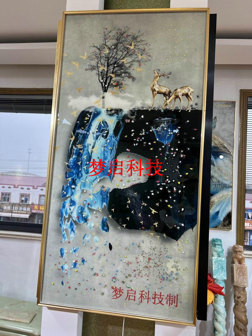 玉彩瓷画经典系列