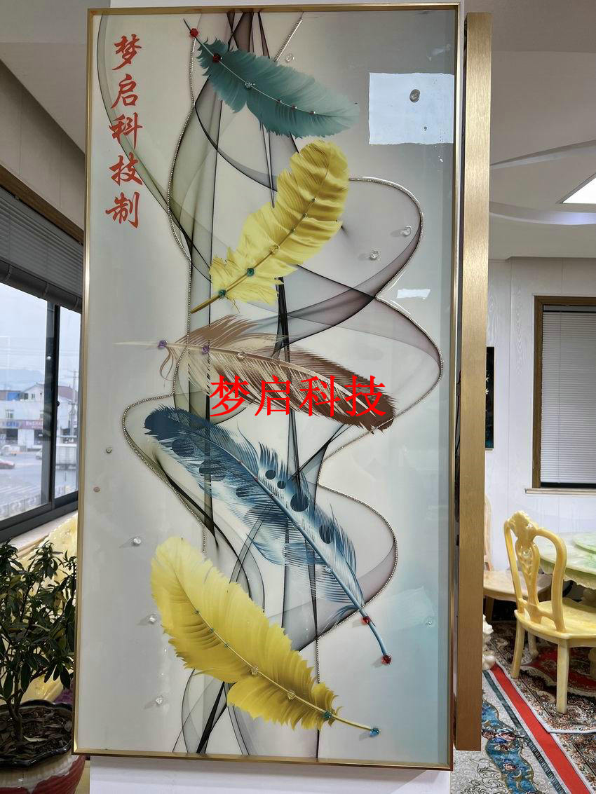 玉彩瓷画经典系列