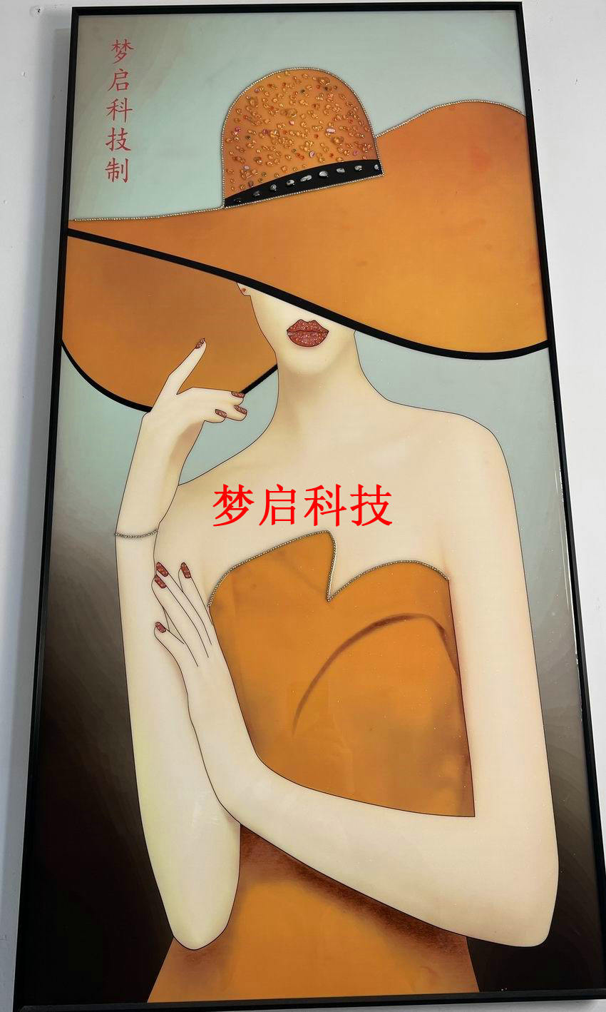 玉彩瓷画经典系列