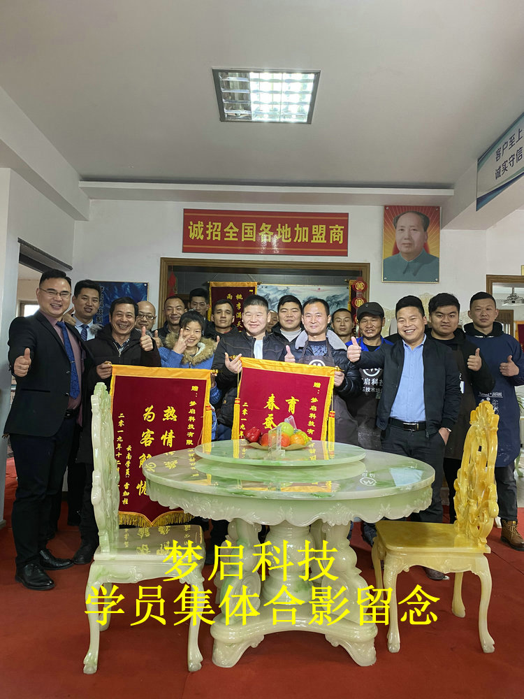 梦启学员合影风采系列