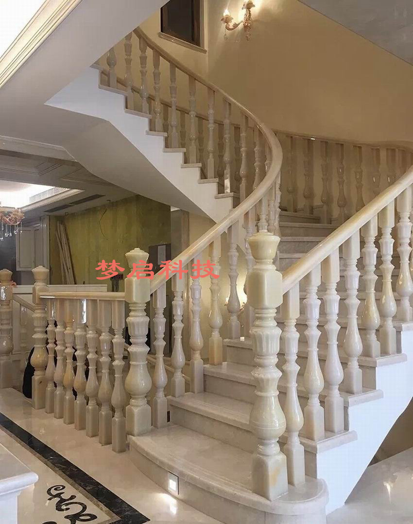 仿玉楼梯、罗马柱系列